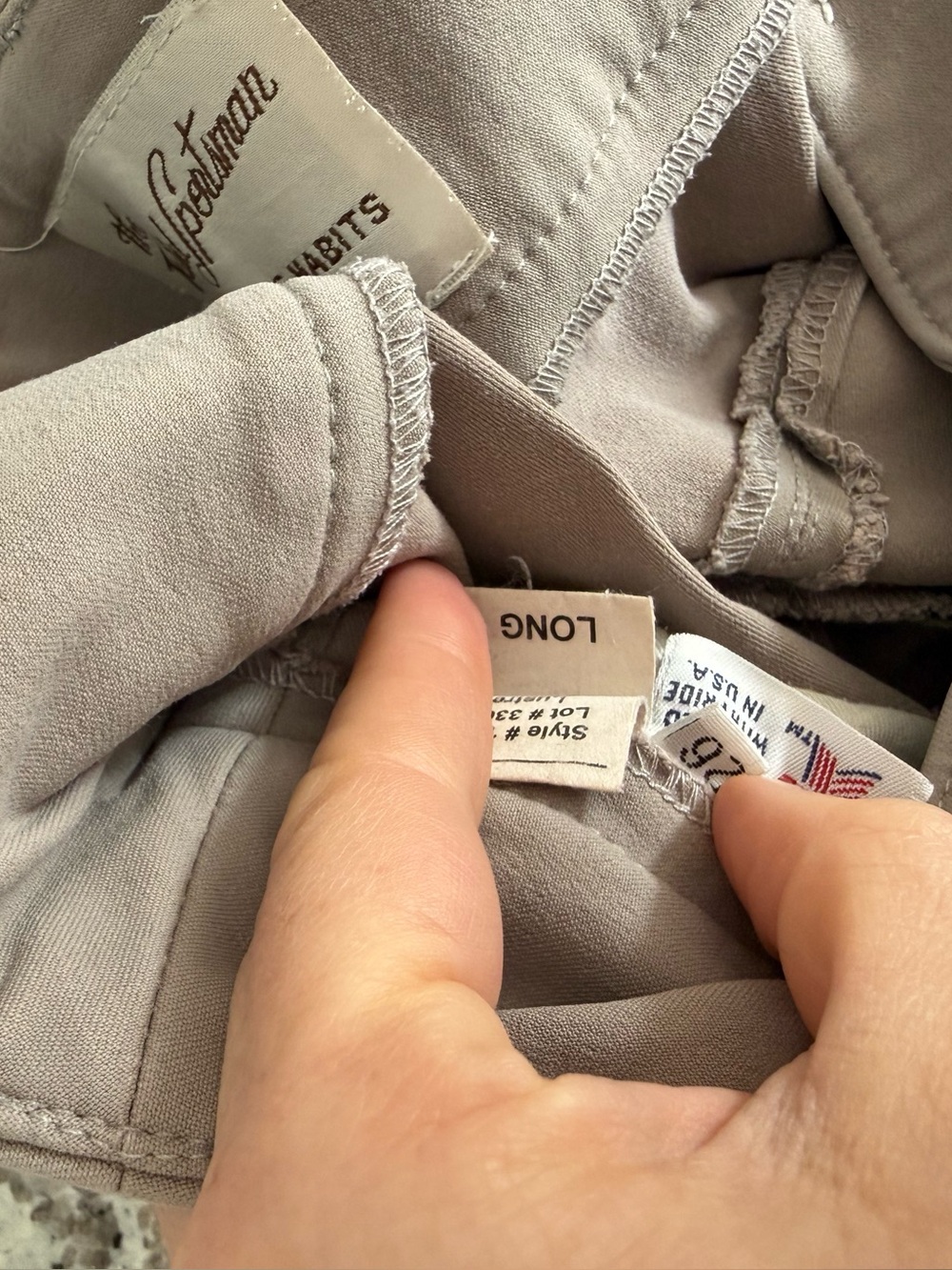 Tailored Sportsman 26L Trophy Hunter Breeches in Lustre - Picture 11 of 13